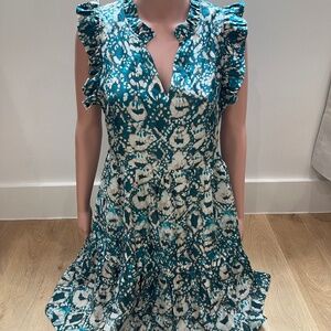 Caballero Collection Emmeline Dress in La Mer Size S